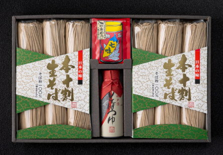 【信州戸隠そば】限定十割＿6人前