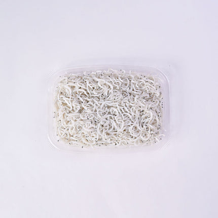 【麻兆】霞ケ浦産小エビ+わかさぎ甘露煮+霞ケ浦産白魚+あゆ甘露煮