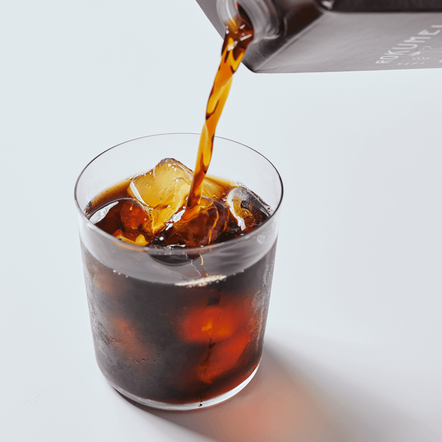 ロクメイコーヒー【アイスコーヒーリキッド無糖】３本セット