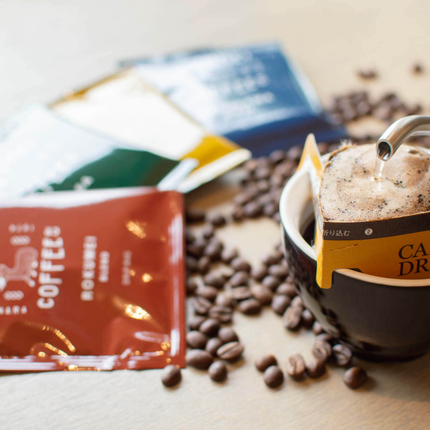 ロクメイコーヒー【４種のブレンドドリップバッグ】