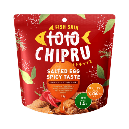 トトチップる　ソルテッドエッグスパイシー