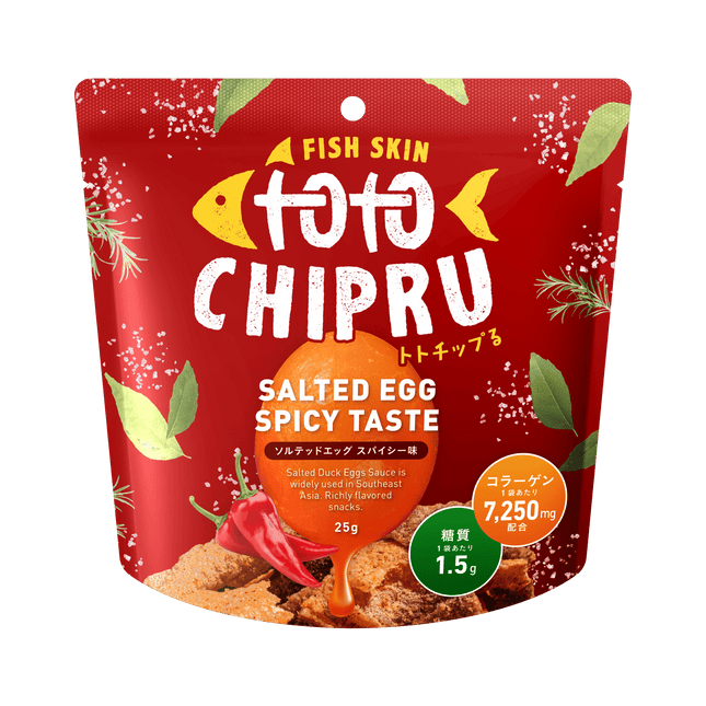 トトチップる　ソルテッドエッグスパイシー