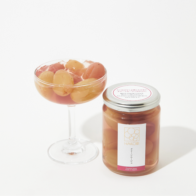 HIROKI｜山梨産 完熟葡萄のクラフトゼリー