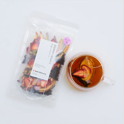 国産果実と和紅茶のフルーツティー彩（ティーパックタイプ）