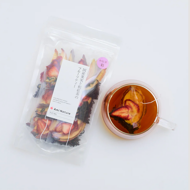 国産果実と和紅茶のフルーツティー彩（ティーパックタイプ）