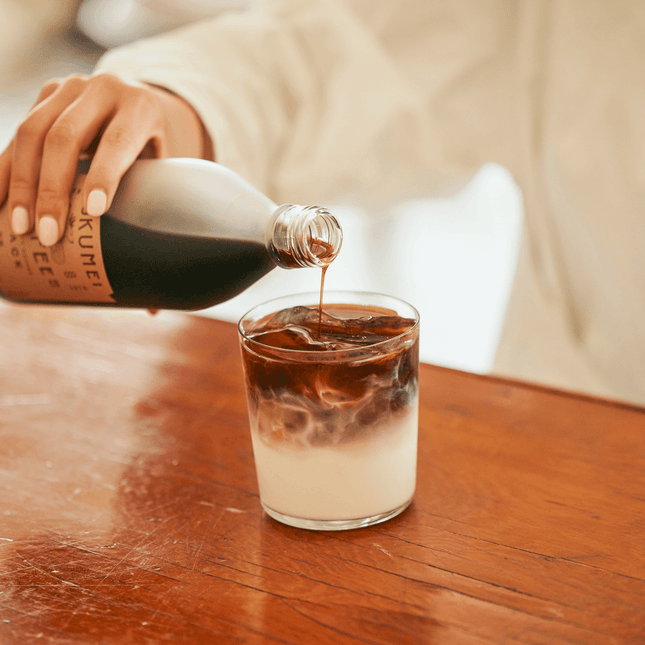 ロクメイコーヒーカフェベース【無糖】