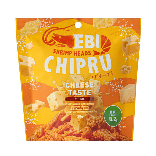エビチップる【しお・チーズ・スパイシー】