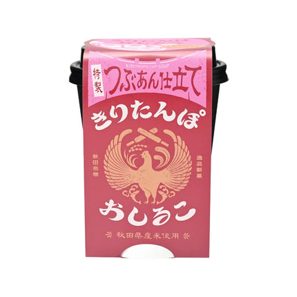 【秋田名物】きりたんぽカップスープおしるこ_6個セット