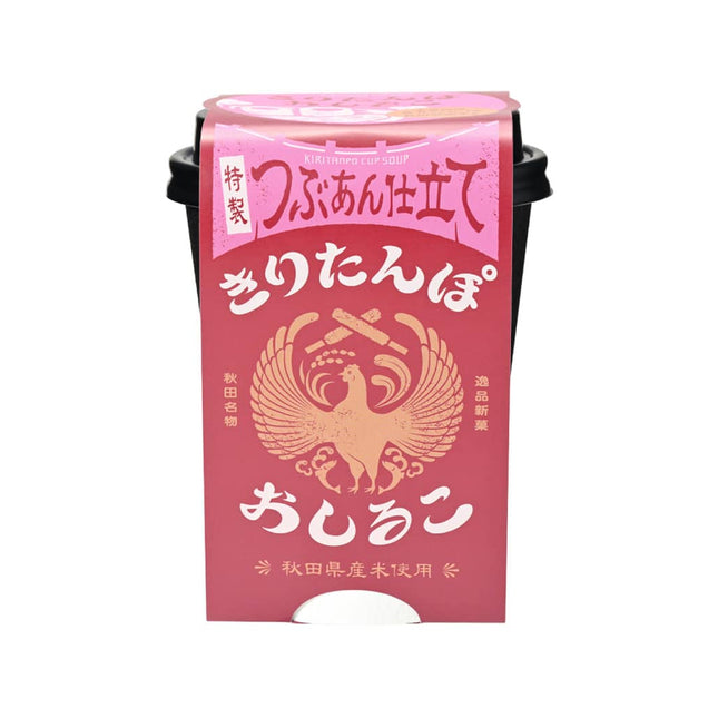 【秋田名物】きりたんぽカップスープおしるこ_6個セット