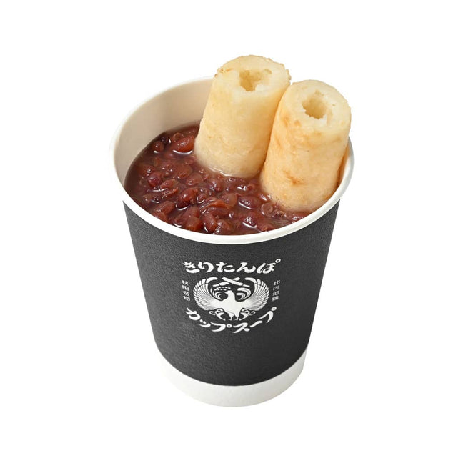 【秋田名物】きりたんぽカップスープおしるこ_6個セット